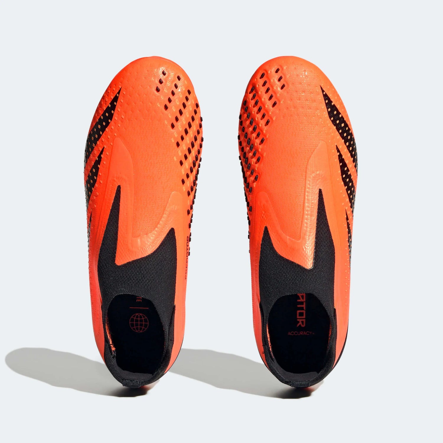 adidas Jr Predator Accuracy+ FG J - Heatspawn Pack (SP23) (Pair - Top)