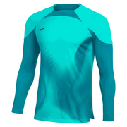 Nike Gardien IV LS Goalkeeper Jersey Turquoise-Black (Front)