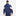 Nike 2022-23 PSG Strike Woven Anthem Jacket - Midnight Navy-White