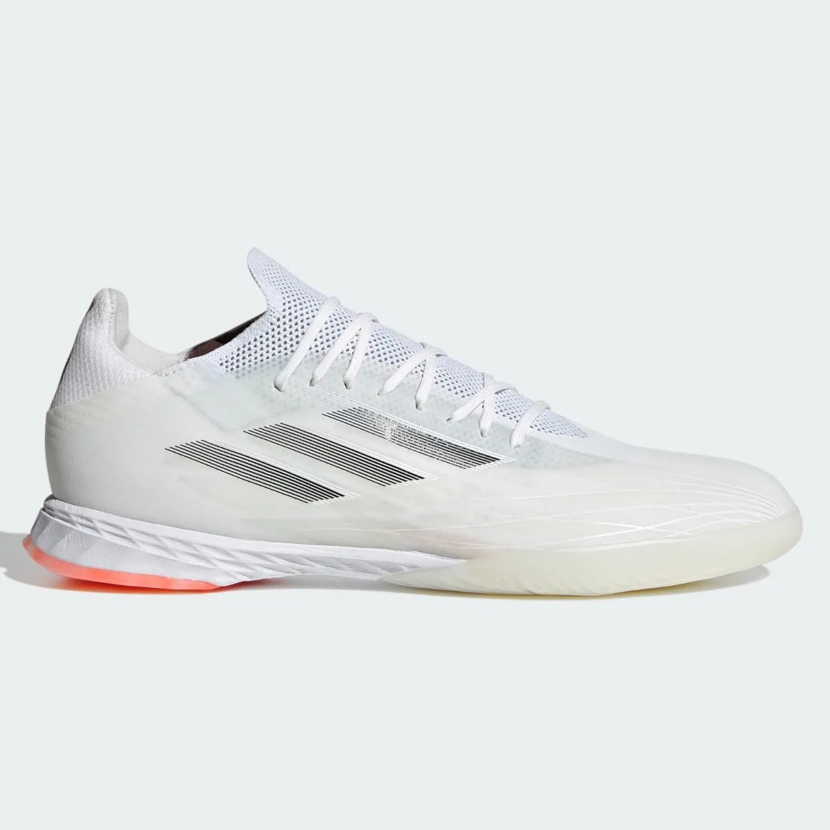 Adidas X Speedflow . 1 IN - White-Iron Metallic (Side 1)