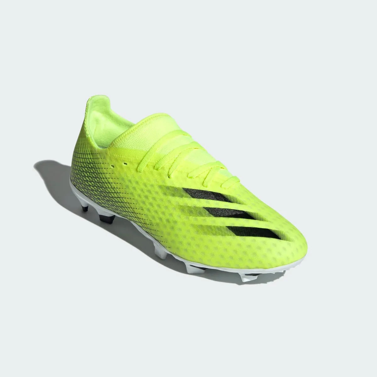 Adidas X Ghosted.3 FG - Volt-Black