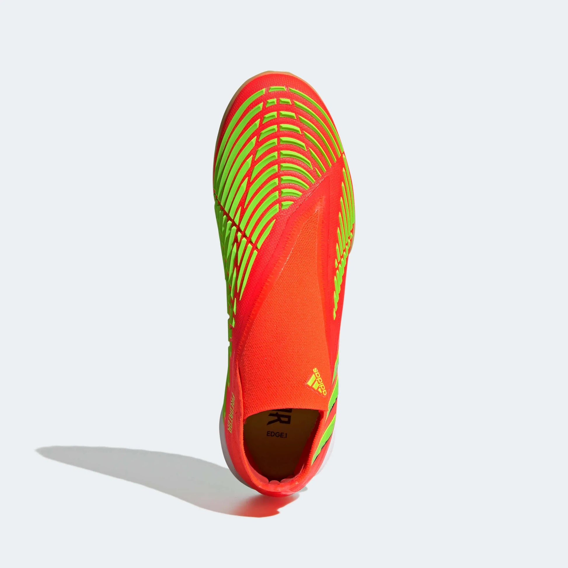 adidas Predator Edge .1 Turf - Solar Red-Solar Green (Top)