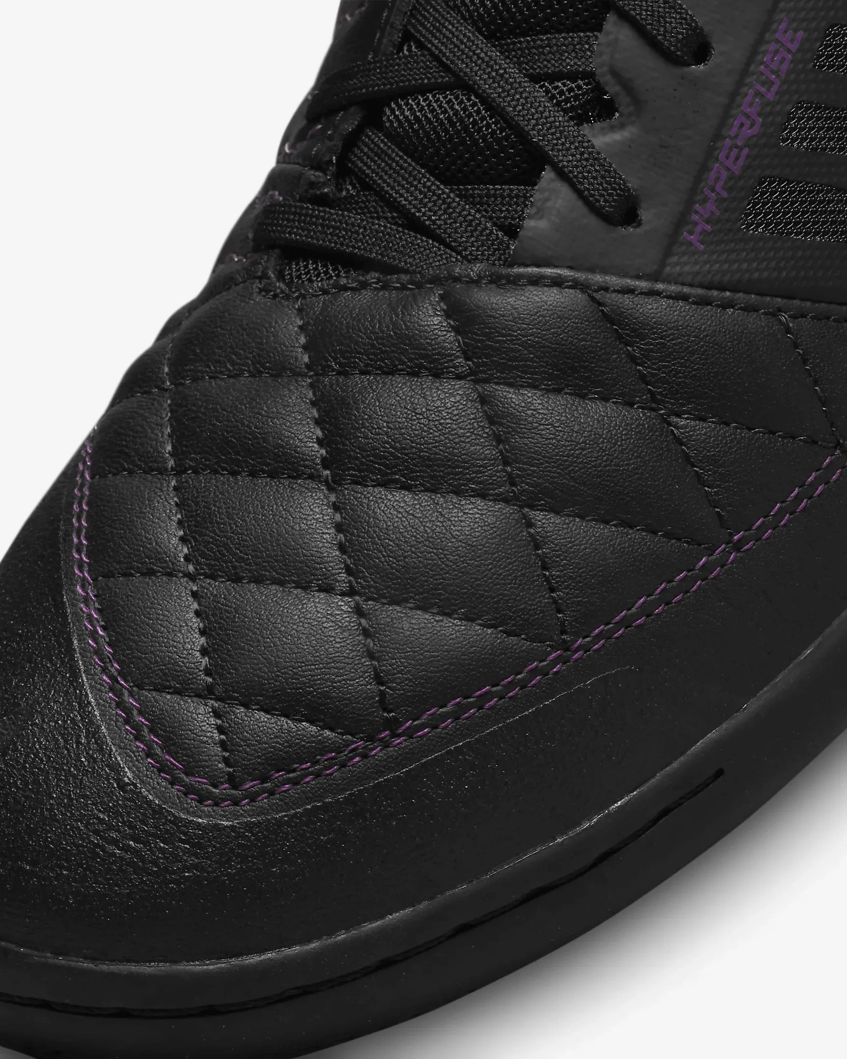 Nike Lunar Gato II Indoor - Black-White (Detail 1)