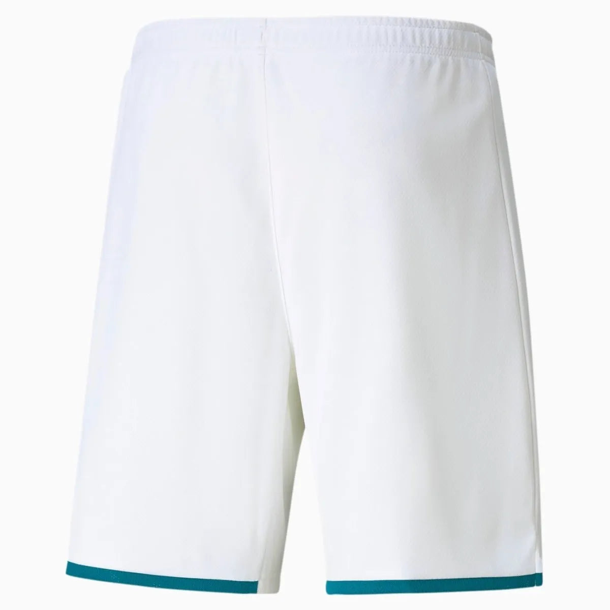 Puma 2021-22 Manchester City Men's Shorts  - White (Back)