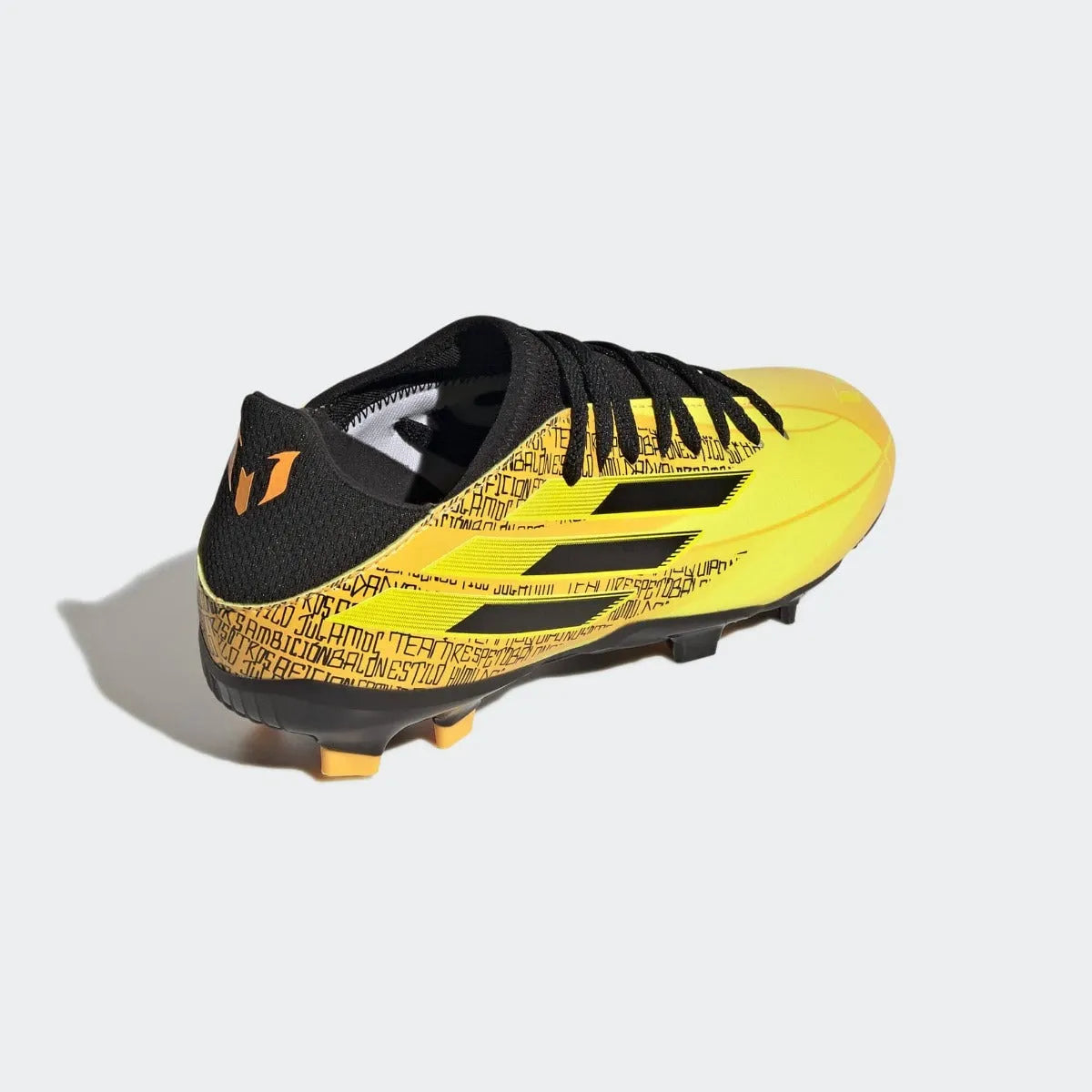 adidas JR X Speedflow Messi .3 FG - Solar Gold-Black (Diagonal 2)