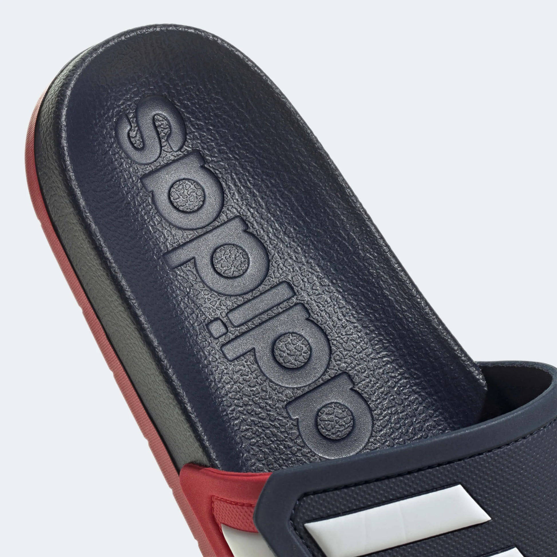 adidas Bayern Munich Adilette TND - Navy-Red (Detail 2)