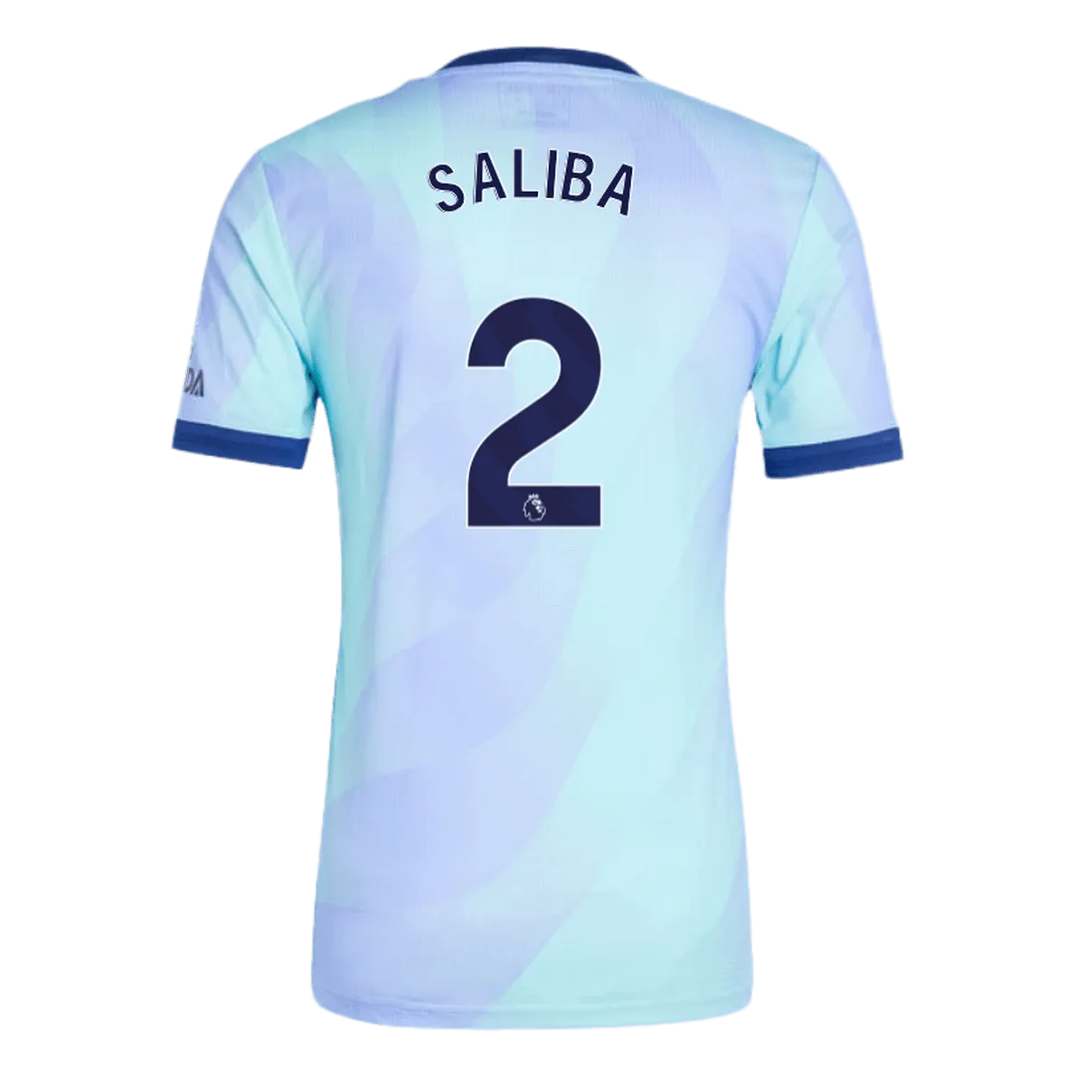 adidas 2024-25 Arsenal Men's Authentic Third Jersey (Saliba)