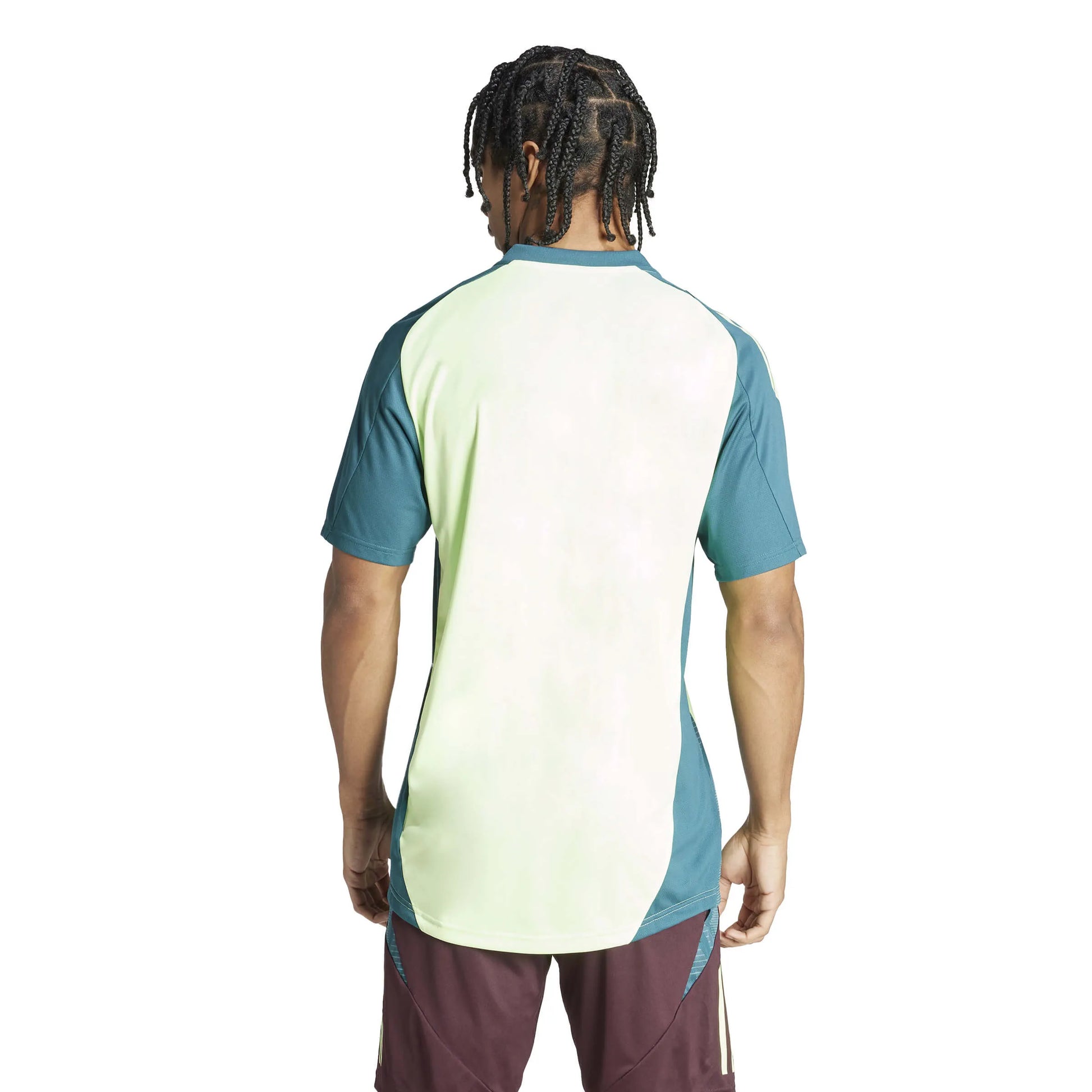 adidas 2024-25 Mexico Men's Training Jersey (Model - Back)