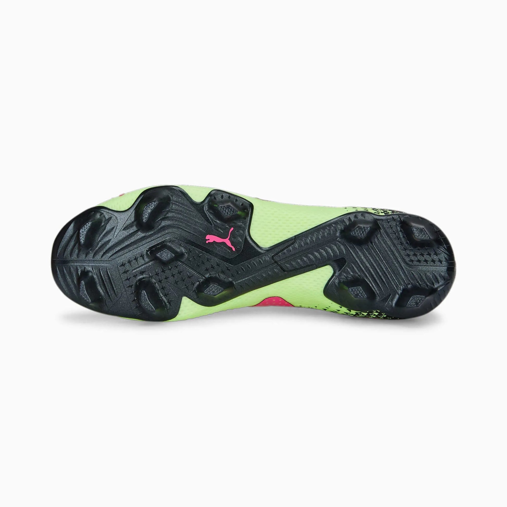 Puma Future Ultimate Tricks FG-AG - Black - Ravish - Fast Yellow (Bottom)