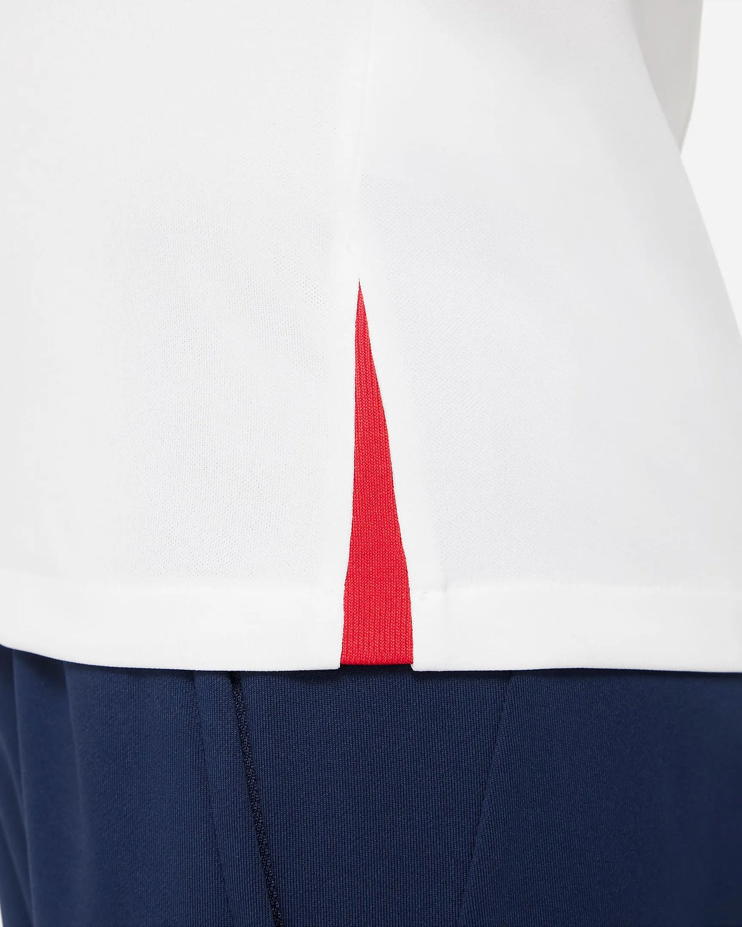 Nike 2022-23 PSG Youth Strike Top - White-Navy (Detail 3)