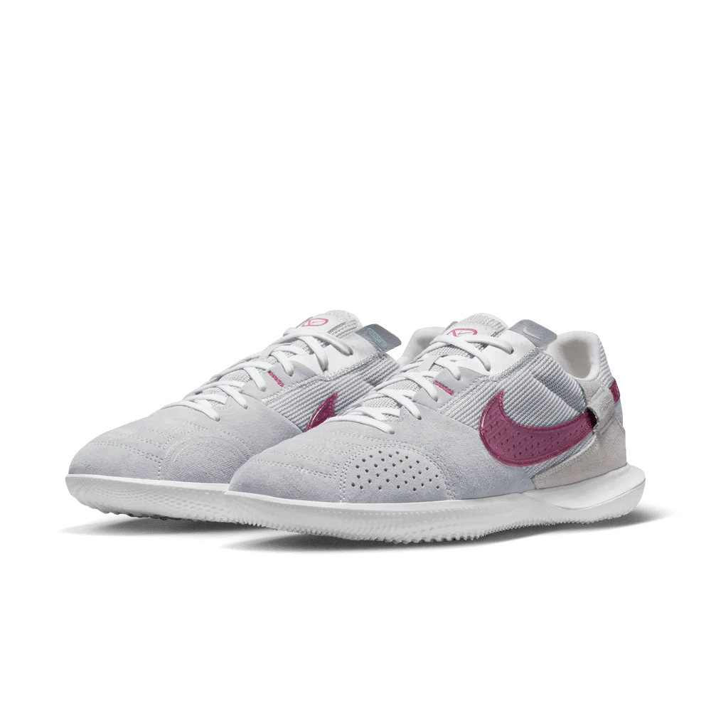 Nike Streetgato Indoor - Grey Fog-Rosewood (Pair - Lateral)