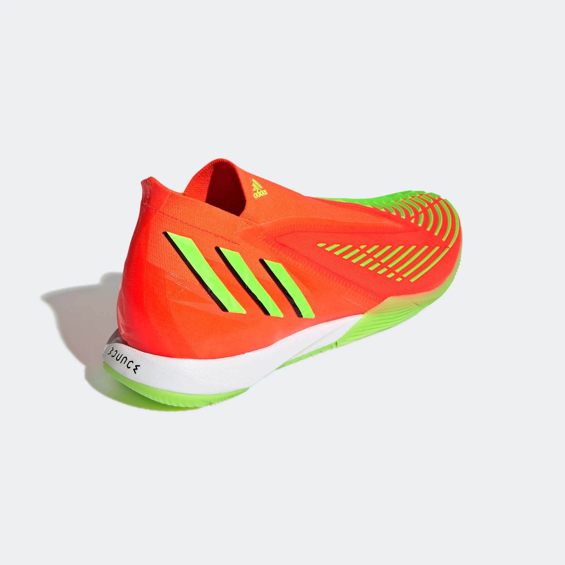 adidas Predator Edge .1 Indoor - Solar Red-Solar Green (Diagonal 2)