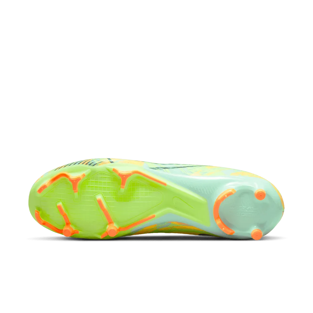 Nike Zoom Mercurial Vapor 15 Academy FG-MG - Mint-Blackened Blue (Bottom)