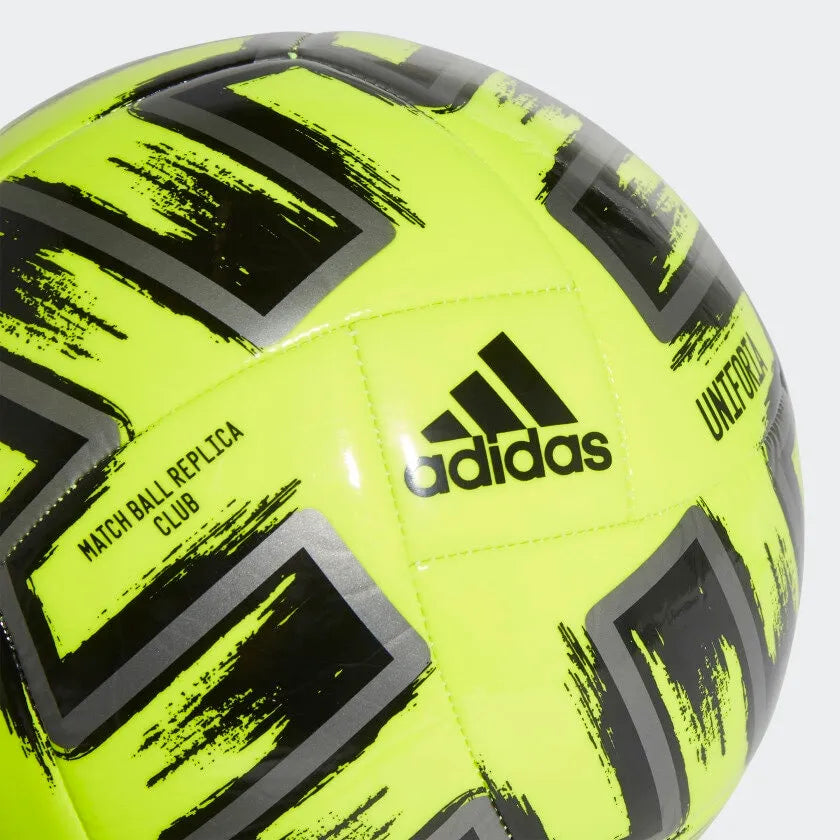 adidas 2020 Uniforia Club Ball - Volt-Black