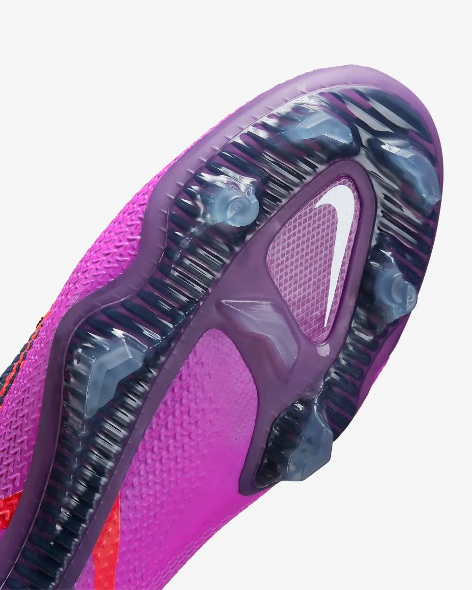 Nike Phantom GT2 Elite FG - Navy-Purple-Crimson (Detail 1)