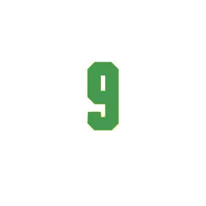 Brazil 2020/21 Home G. Jesus #9 Jersey Name Set