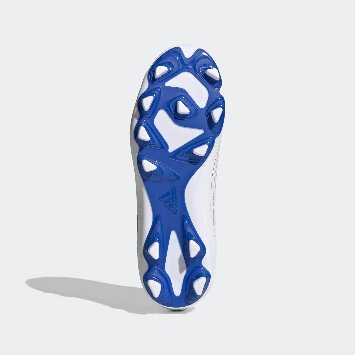 adidas Kids Predator Edge .4 FxG - White-Hi Res Blue (Bottom)