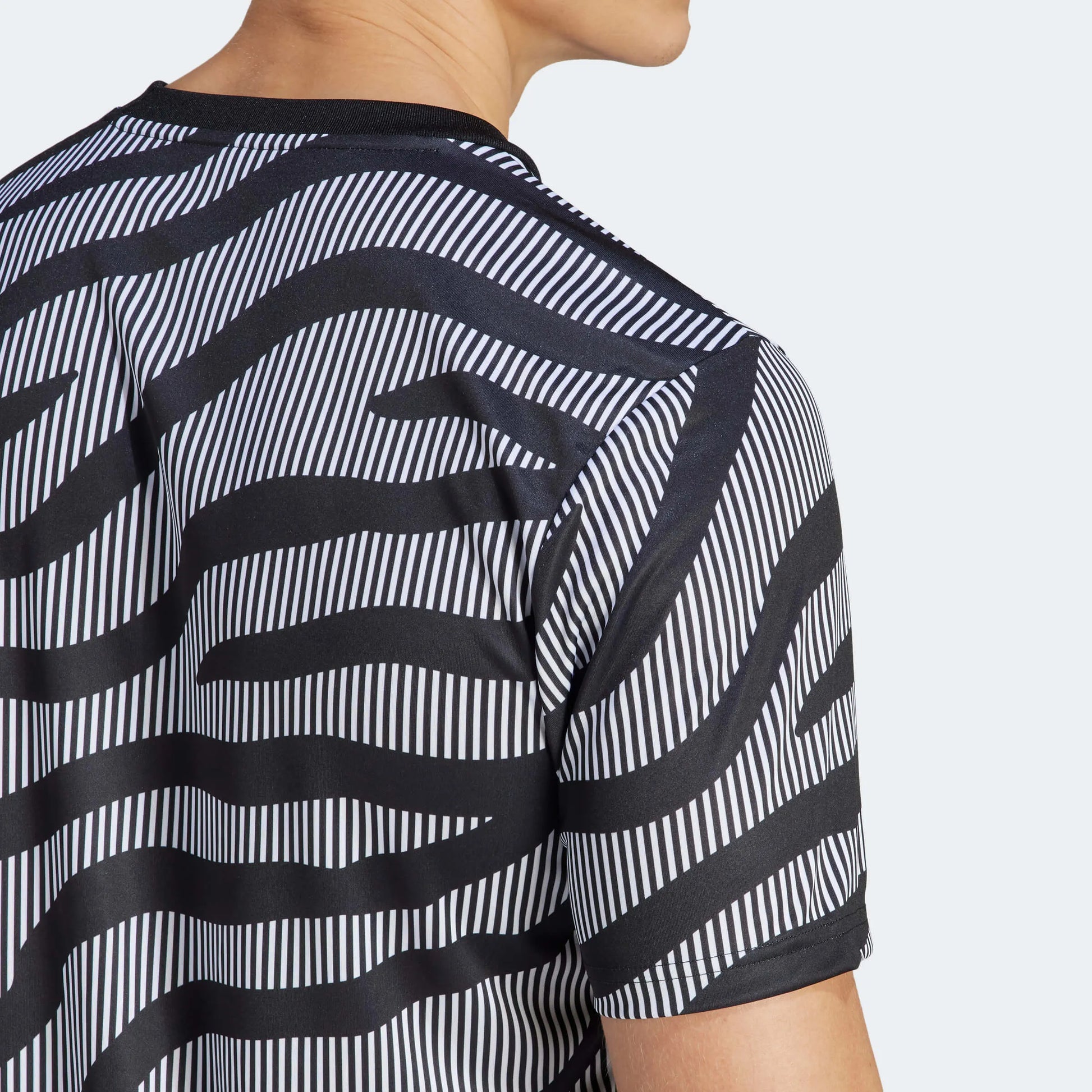 adidas 2023-24 Juventus Men's Pre-Match Jersey (Detail 2)