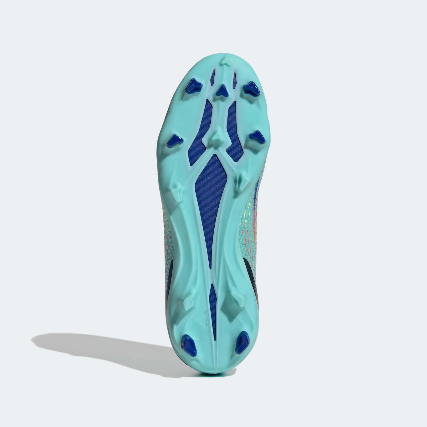 adidas Jr X Speedportal.1 FG J - Aqua-Red-Blue (Bottom)