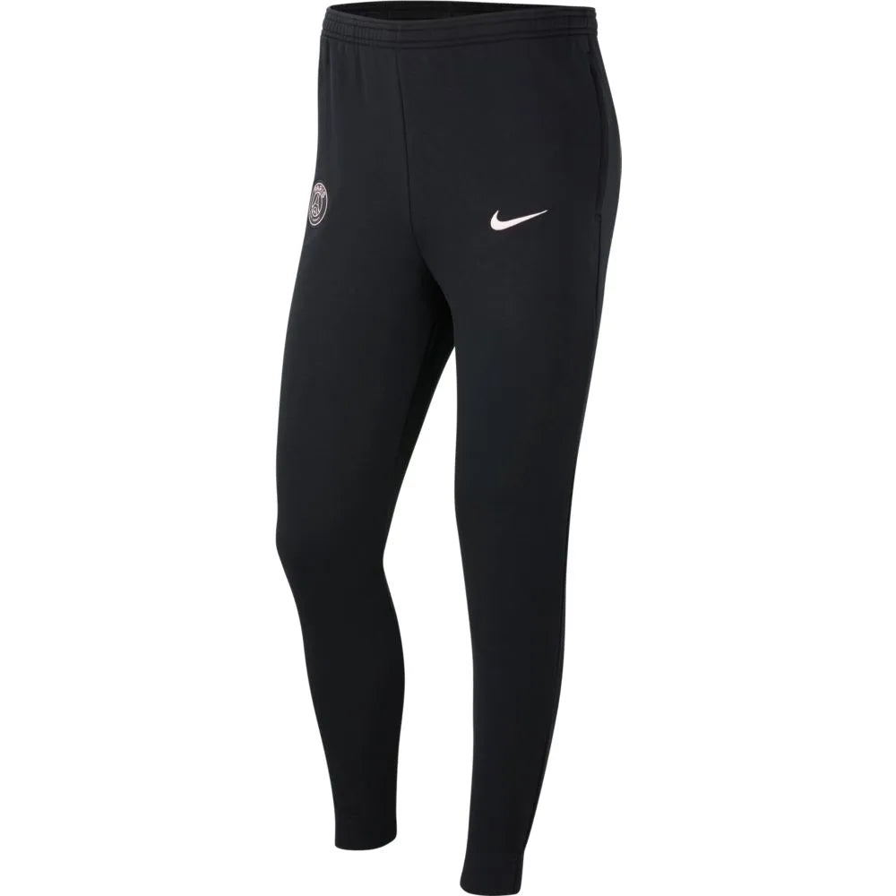 Nike 2021-22 PSG GFA Fleece Pants - Black (Front)