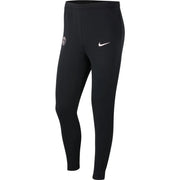 Nike 2021-22 PSG GFA Fleece Pants - Black (Front)