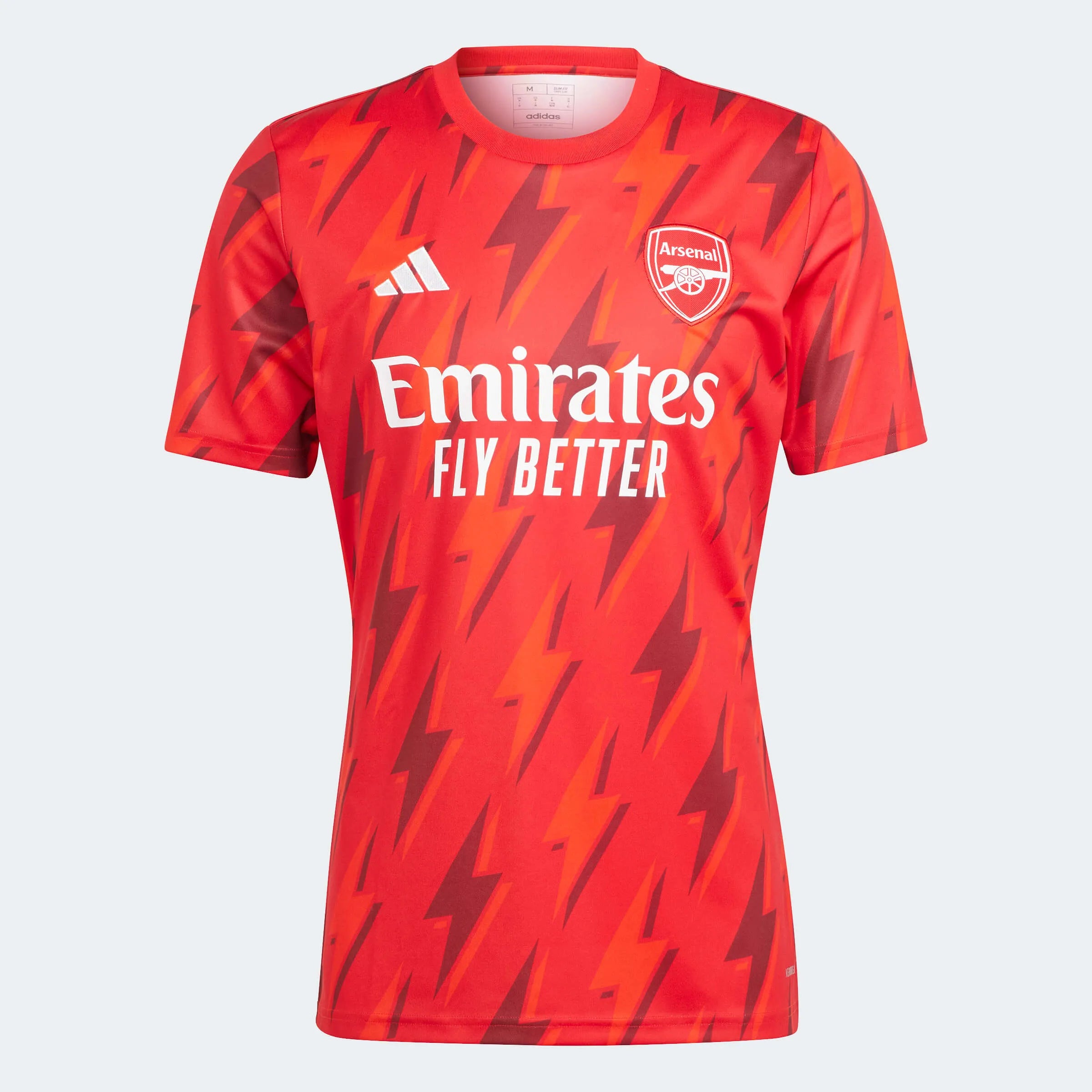 adidas 2023-24 Arsenal Men's Pre-Match Jersey (Front)