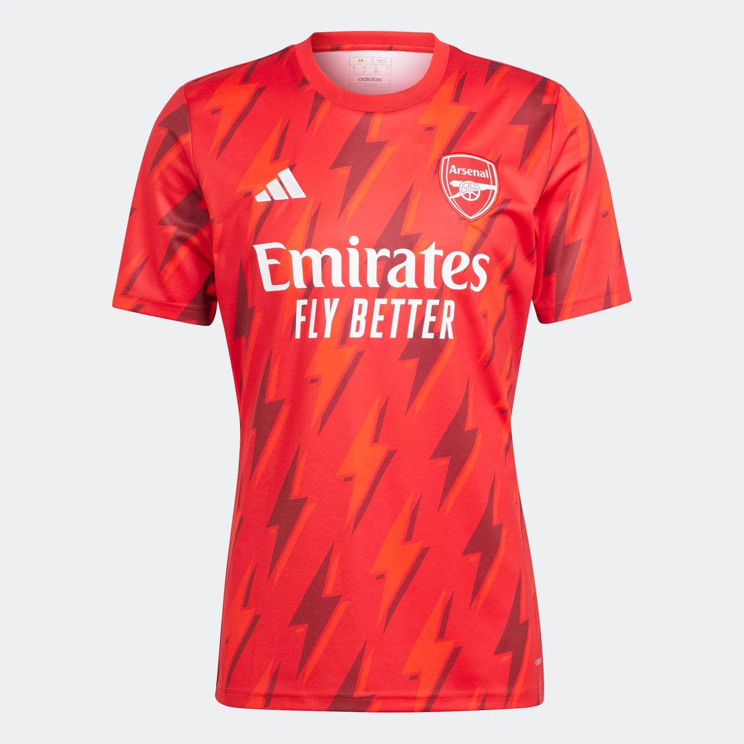 adidas 2023-24 Arsenal Men's Pre-Match Jersey (Front)