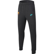 Nike 2019-20 FC Barcelona YOUTH Graphic Fleece Pants - Grey