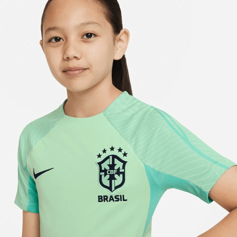 Nike 2022-23 Brazil Youth Strike Training Jersey (Detail 1)