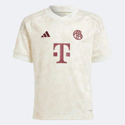 addias 2023-24 Bayern Munich Youth Stadium Third Jersey (Front)