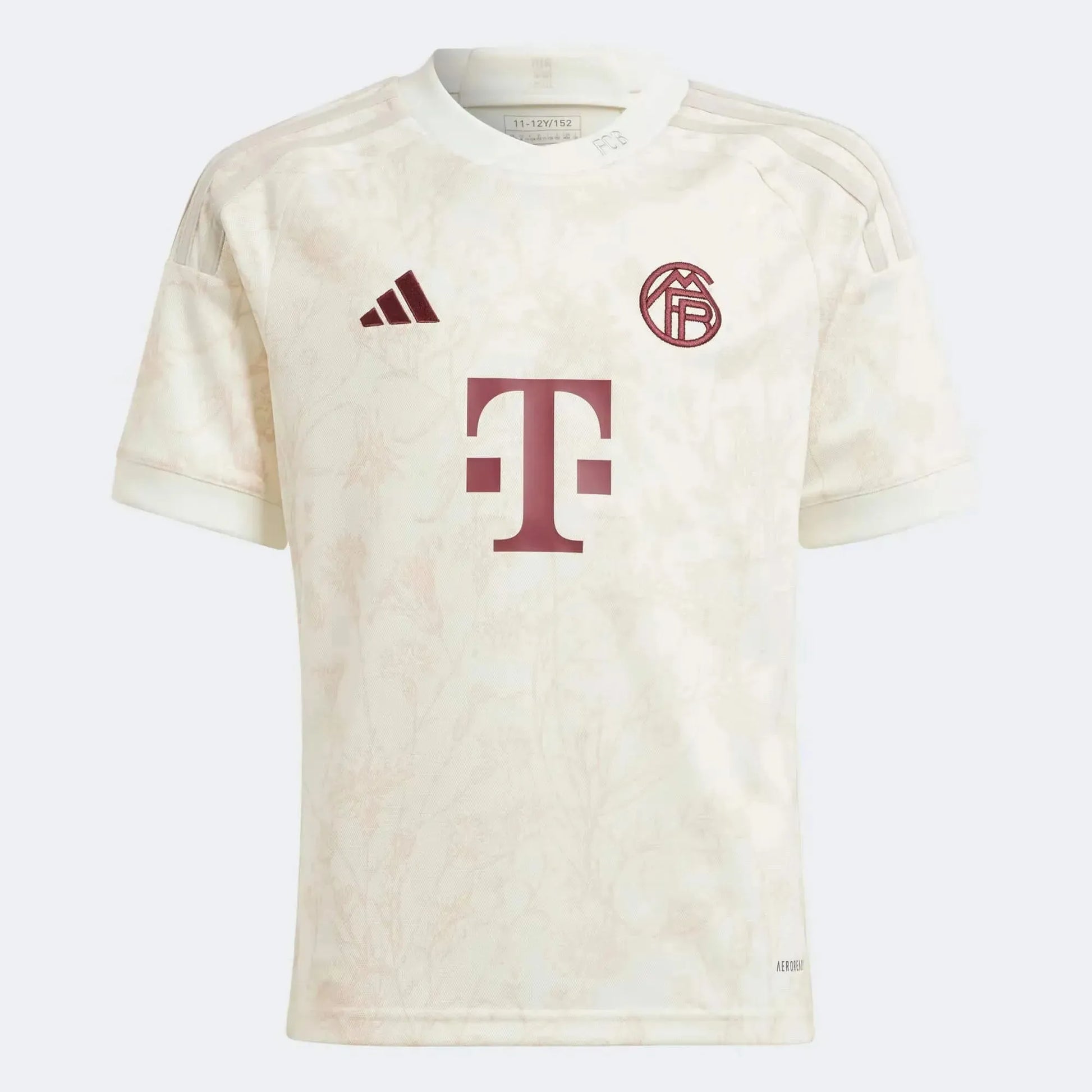 addias 2023-24 Bayern Munich Youth Stadium Third Jersey (Front)