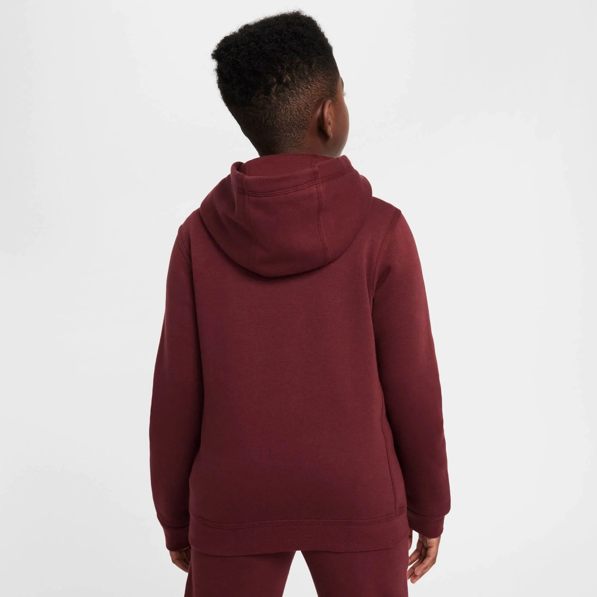 Nike 2024-25 Liverpool Youth NSW Club Hoodie (Model - Back)