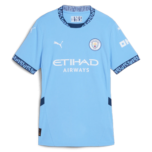 Puma 2024-25 Manchester City Women's Stadium Home Jersey (Front)