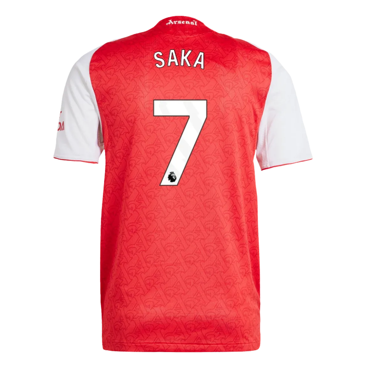 adidas 2025-26 Arsenal Men's Authentic Home Soccer Jersey (Saka)