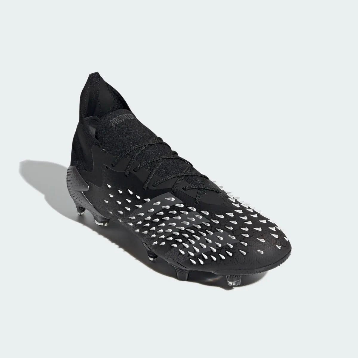 Adidas Predator Freak .1 FG - Black-White (Diagonal 1)
