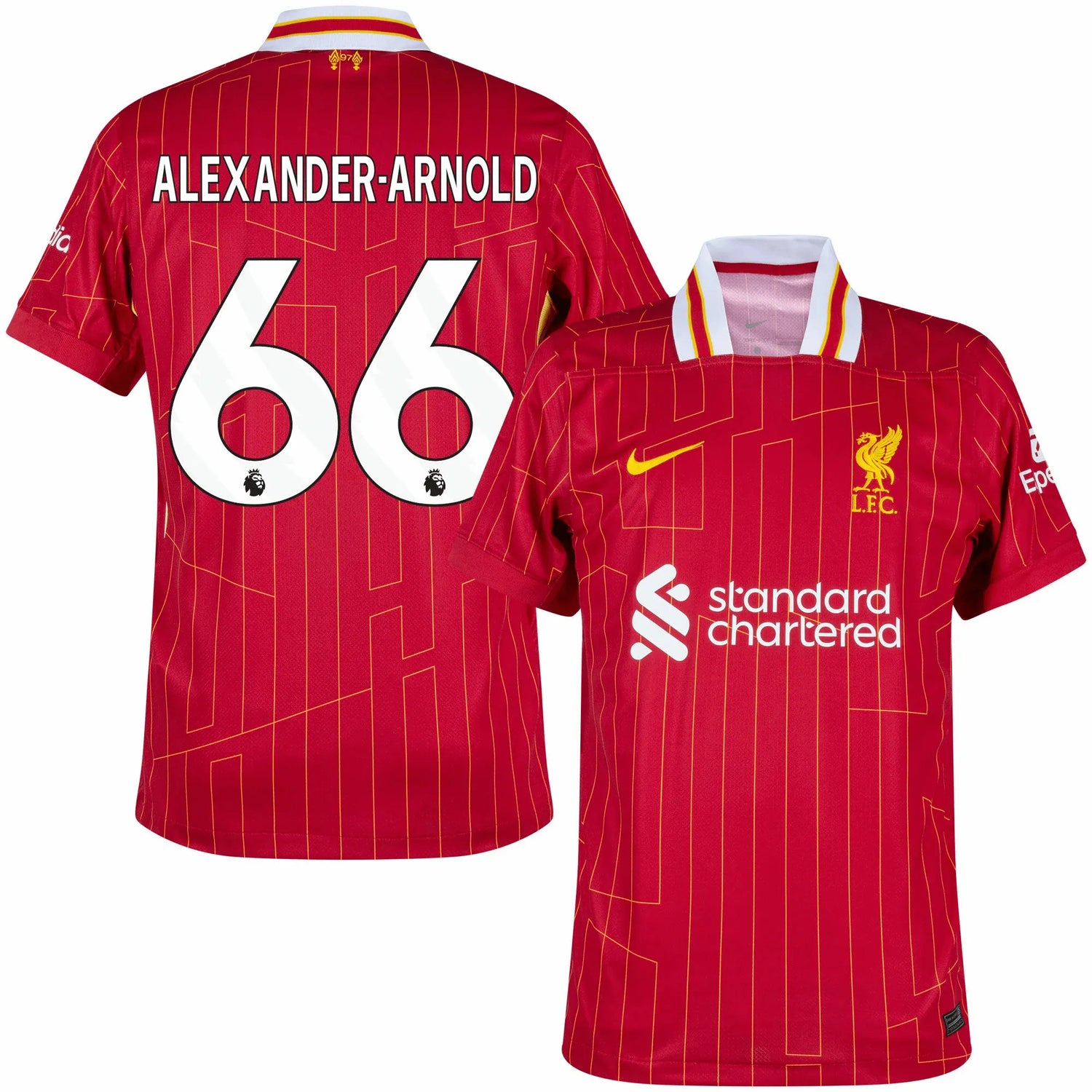 Nike 2024-25 Liverpool Men's Stadium Home Jersey