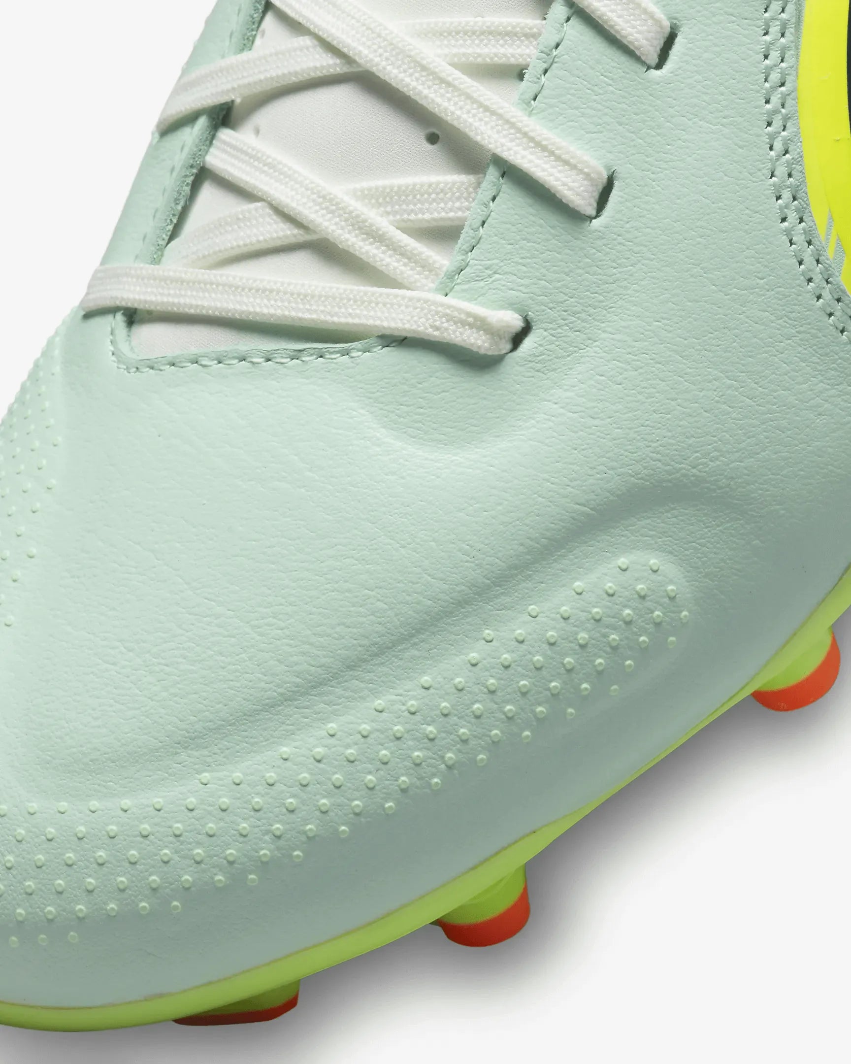 Nike Legend 9 Academy FG/MG Mint Foam-Blackened Blue (Detail 2)