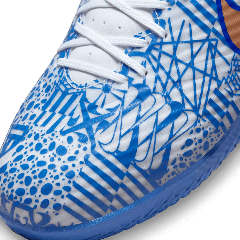Nike Zoom Vapor 15 Academy CR7 Indoor - White-Metallic Copper (Detail 1)