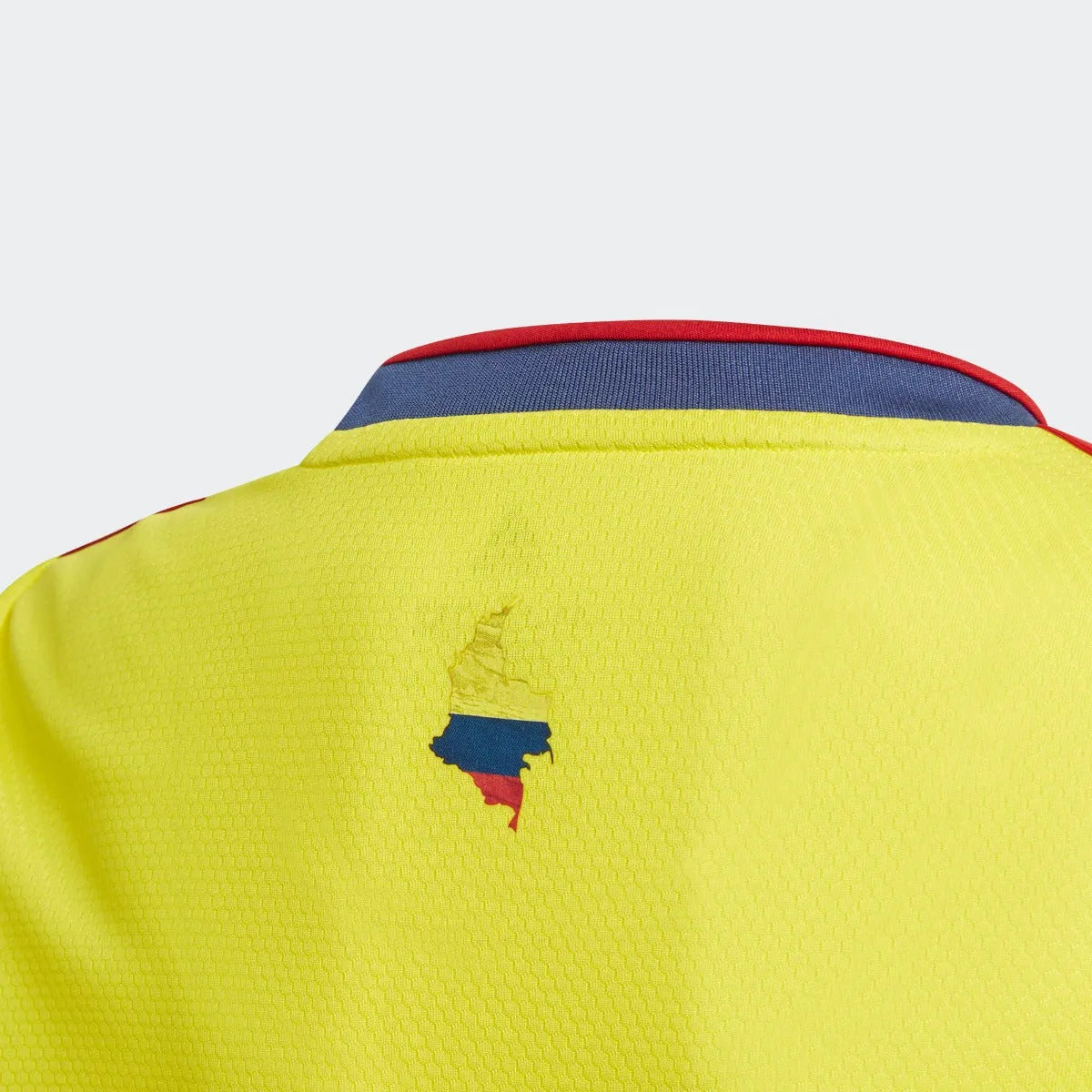 Adidas 2021-22 Colombia Youth Home jersey - Yellow (Detail 2)