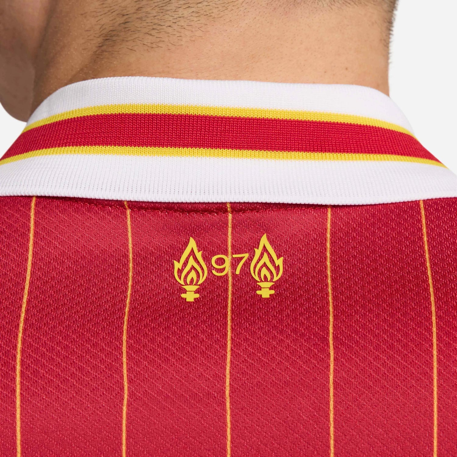 Nike 2024-25 Liverpool Men's Stadium Home Jersey (Detail 2)
