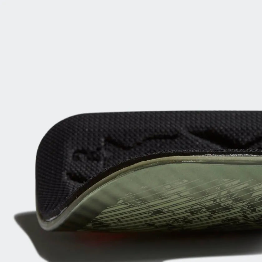 adidas X Pro Shin Guards - Green-Orange
