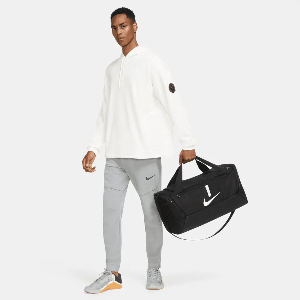 Nike Academy Team Small Duffel  Bag - Black-White (Model 2)