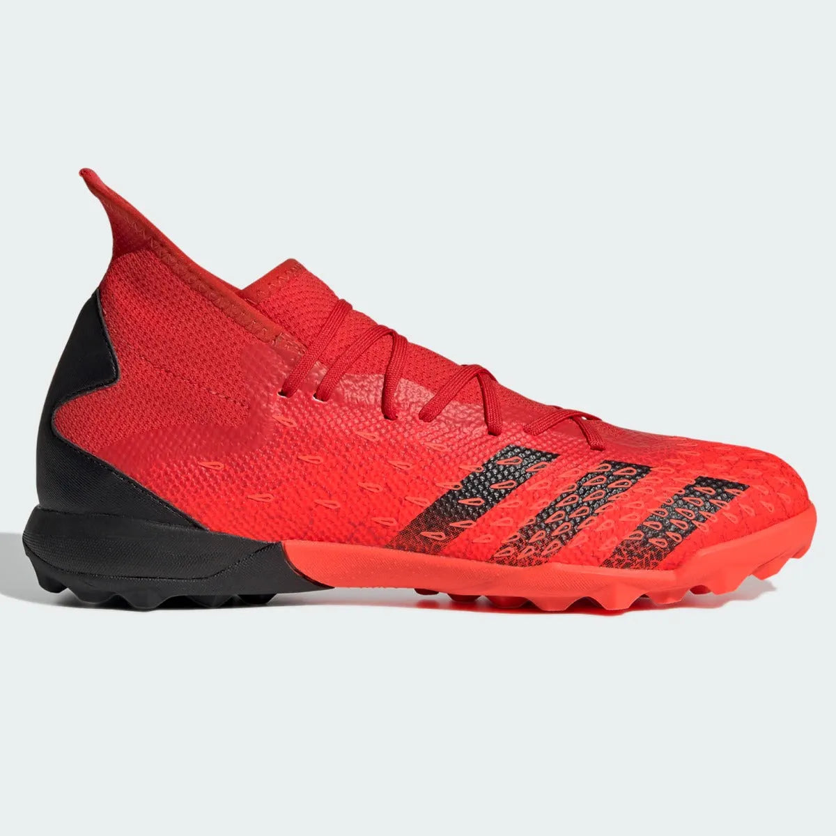 Adidas Predator Freak .3 TF - Red-Black (Side 1)