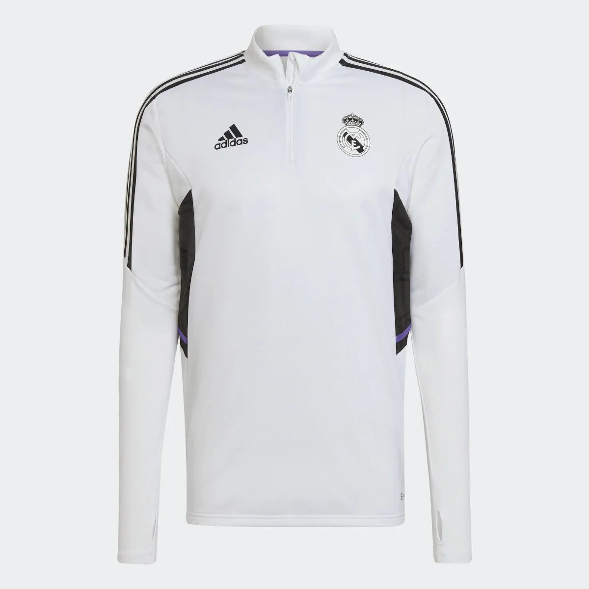adidas 2022-23 Real Madrid Condivo 22 Training Top - White (Front)