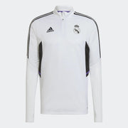adidas 2022-23 Real Madrid Condivo 22 Training Top - White (Front)