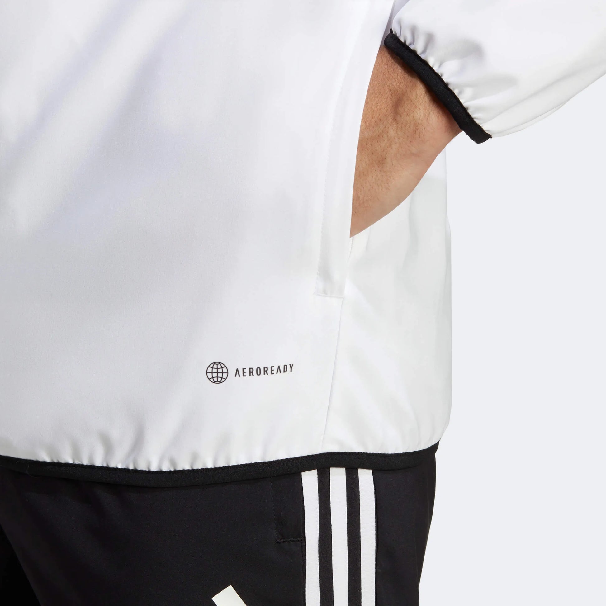 adidas Tiro 23 Men's League Windbreaker (Detail 2)
