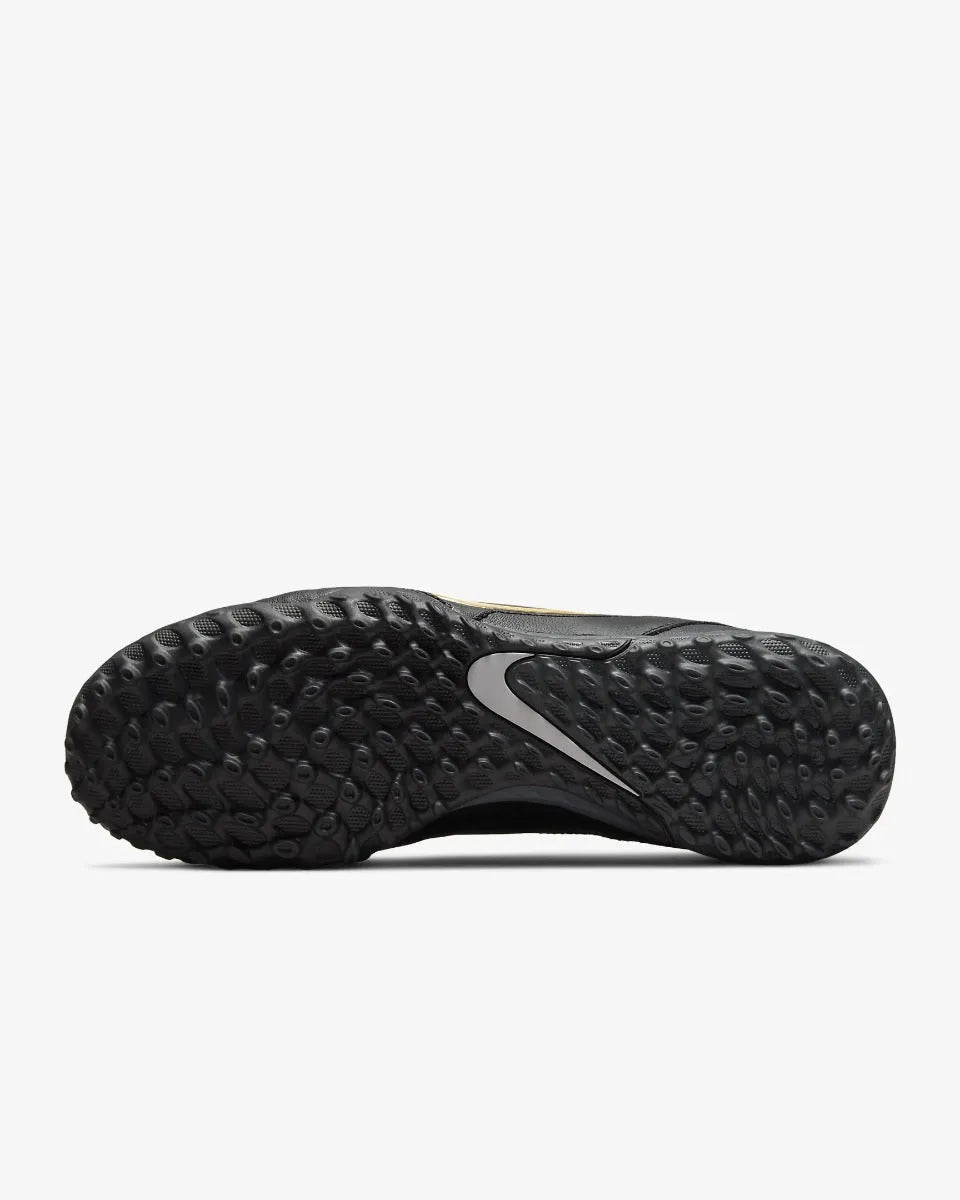 Nike React Legend 9 Pro Turf - Black-Dark Grey-Gold (Bottom)