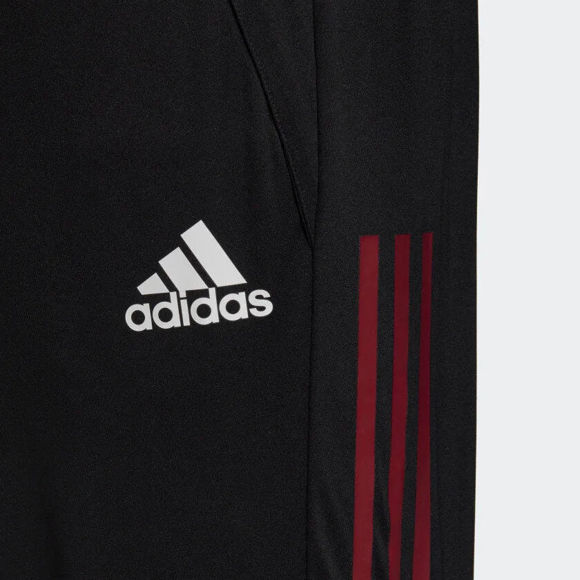 adidas 2020-21 Mexico Three-Quarter Pants - Black-Maroon