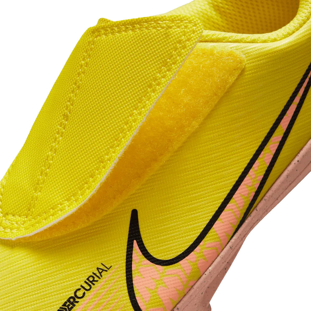 Nike Kids Vapor 15 Club MG PS (V) - Yellow Strike-Sunset Glow (Detail 3)