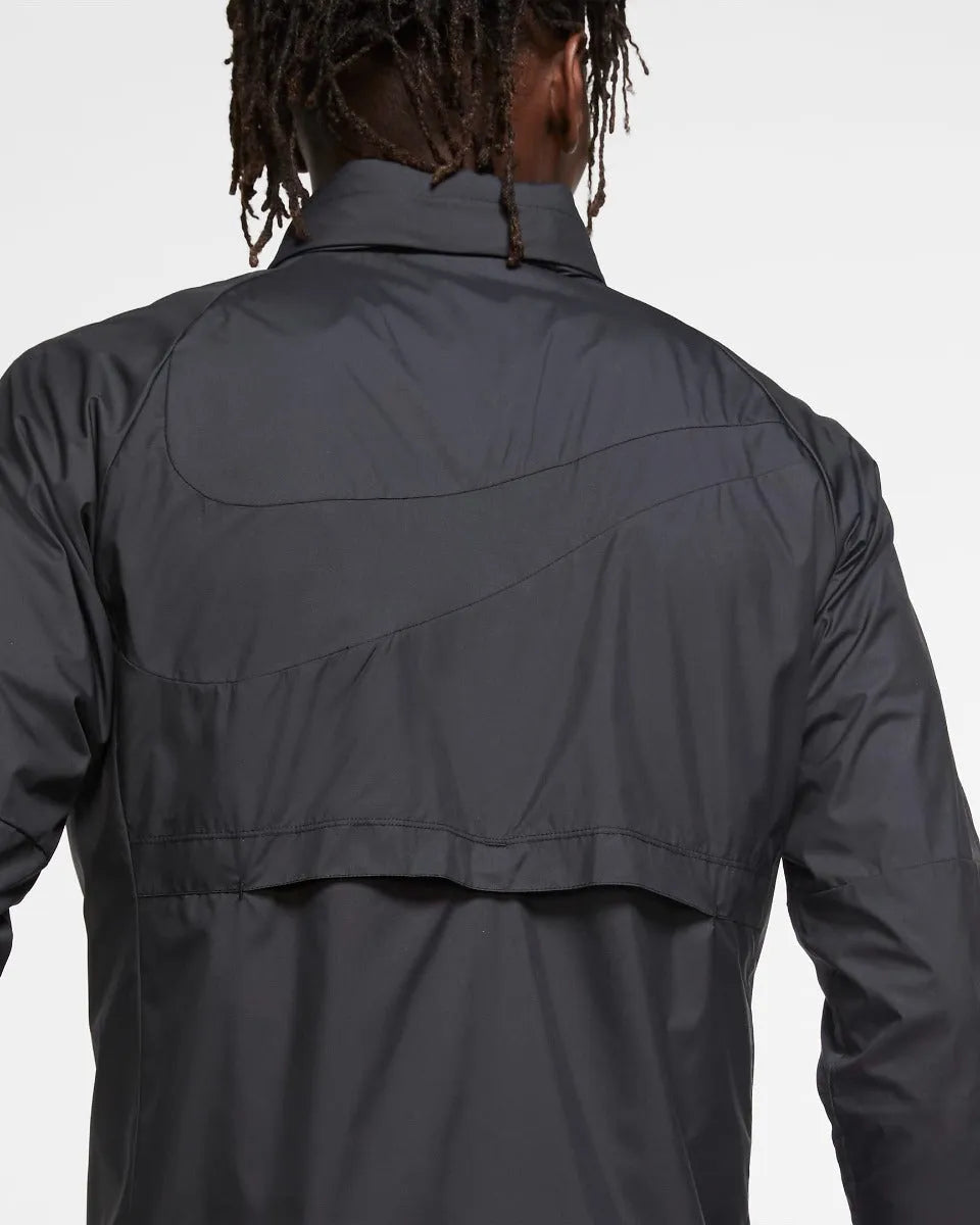 Nike 2020-21 Barcelona AWF Lite Jacket - Black-Gold